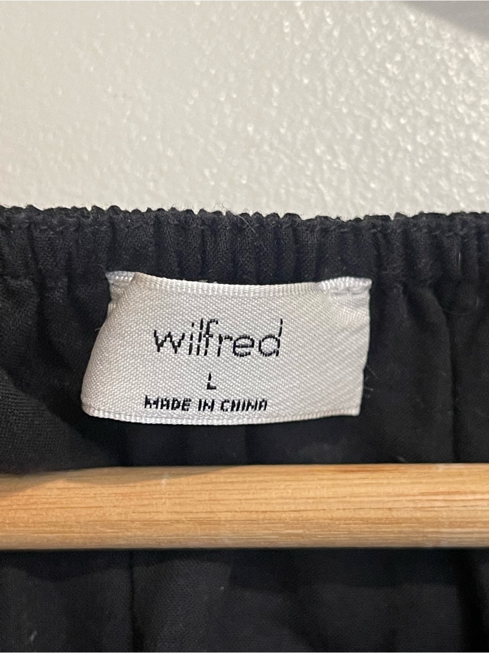 Aritzia Wilfred Mason Poplin Dress - Picture 2 of 3